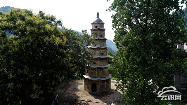 云阳文峰塔保护修缮工程获重庆市文物保护优质工程