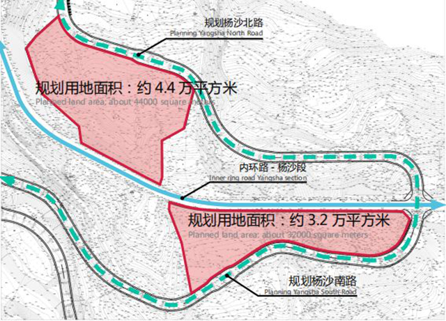 云阳东部新城三所新校完成勘察设计