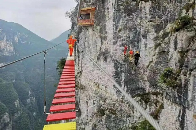 渝东北的朋友们,龙缸景区,张飞庙景区邀您免费游