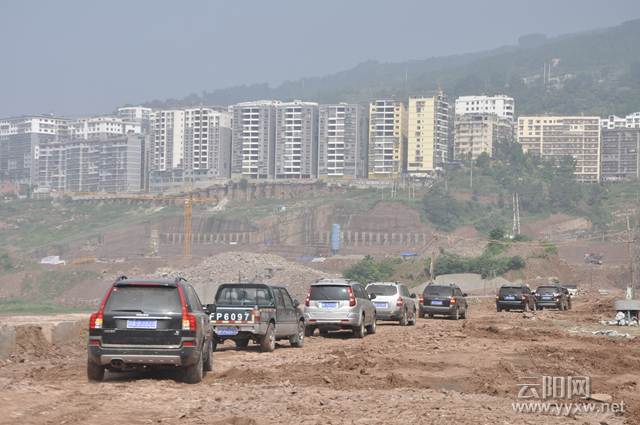 云阳县城外环大道滨江路延伸段全线贯通