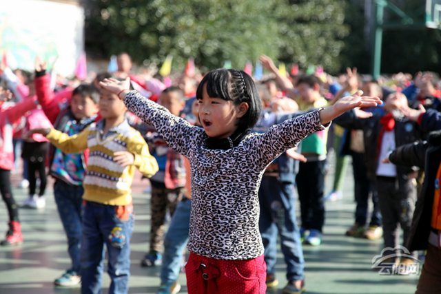 故陵小学举行文明礼仪开放周活动