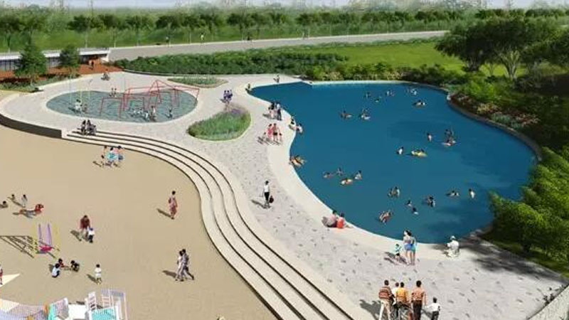 “阳光沙滩”将于6月1日正式开放 为儿童节献礼