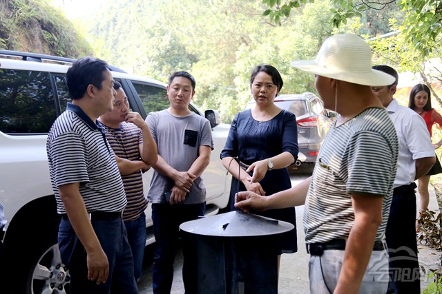 新民到四十八槽林场调研时要求 br>时刻保持警惕 杜绝火灾发生—云阳