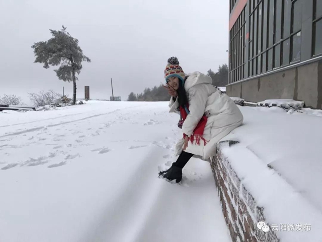 龙缸滑雪场1月5日起试营业 门票免费—云阳网