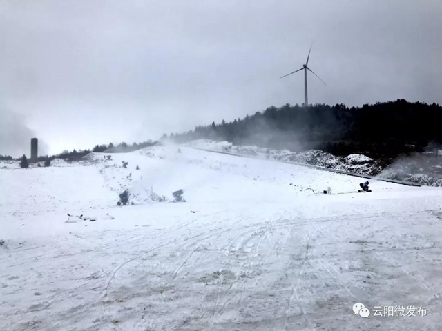 好消息!龙缸滑雪场1月5日起试营业 门票免费